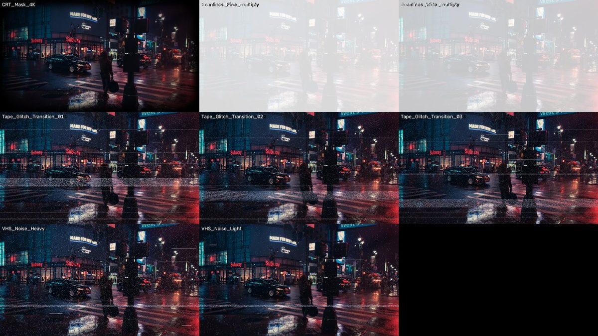 Analog & VHS preview