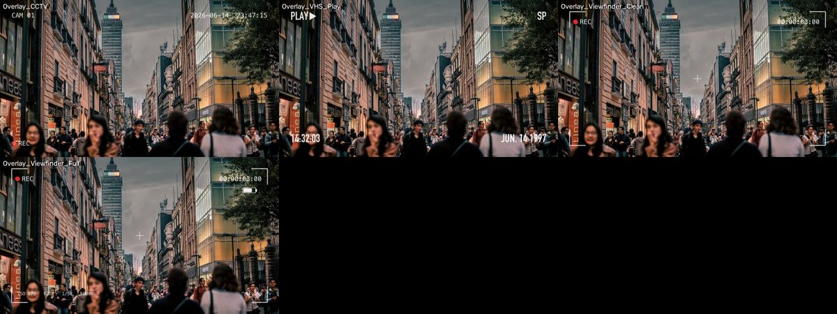 Camera Overlays preview