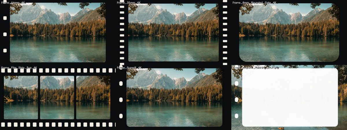 Film Frames preview