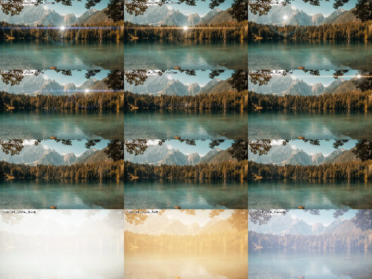Optical Flares & Light FX preview