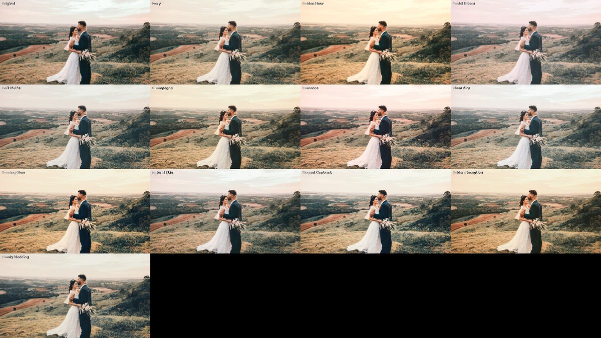 Wedding Looks preview